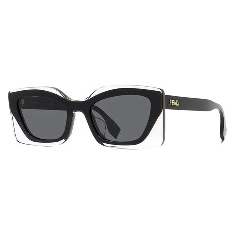 fendi fe40034u|FENDI Feel Sunglasses FE40034U Beige.